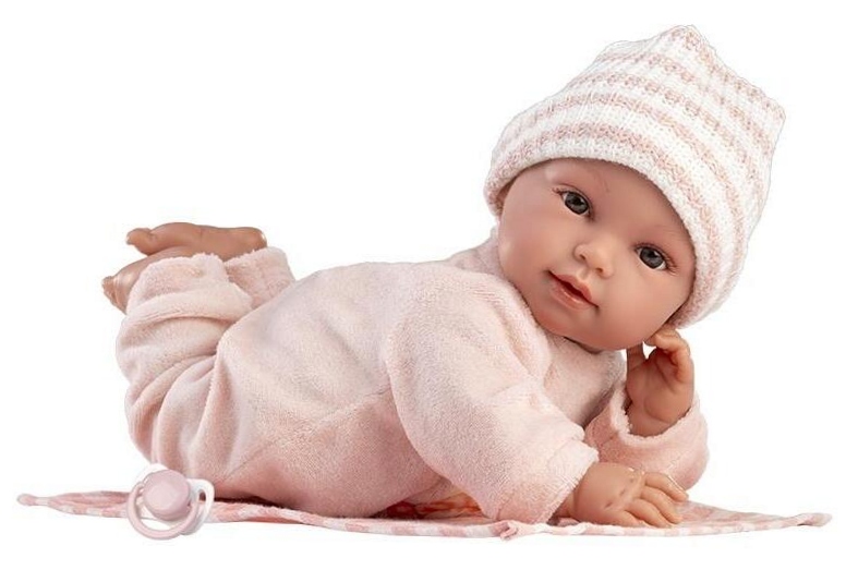 Lalka placząca Olivia z kocykiem 38cm