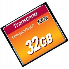 KARTA TRANSCEND 32GB CompactFlash CF 133