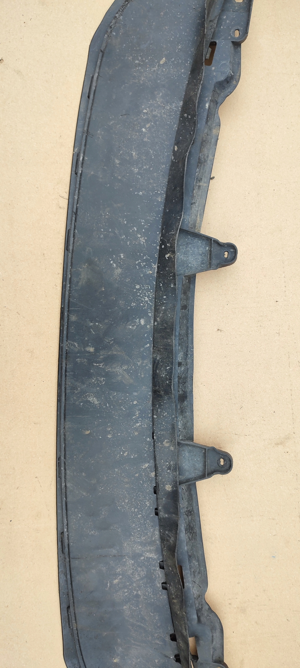 SPOILER der Stoßstange vorne VOLKSWAGEN GOLF PLUS 5K0805903A