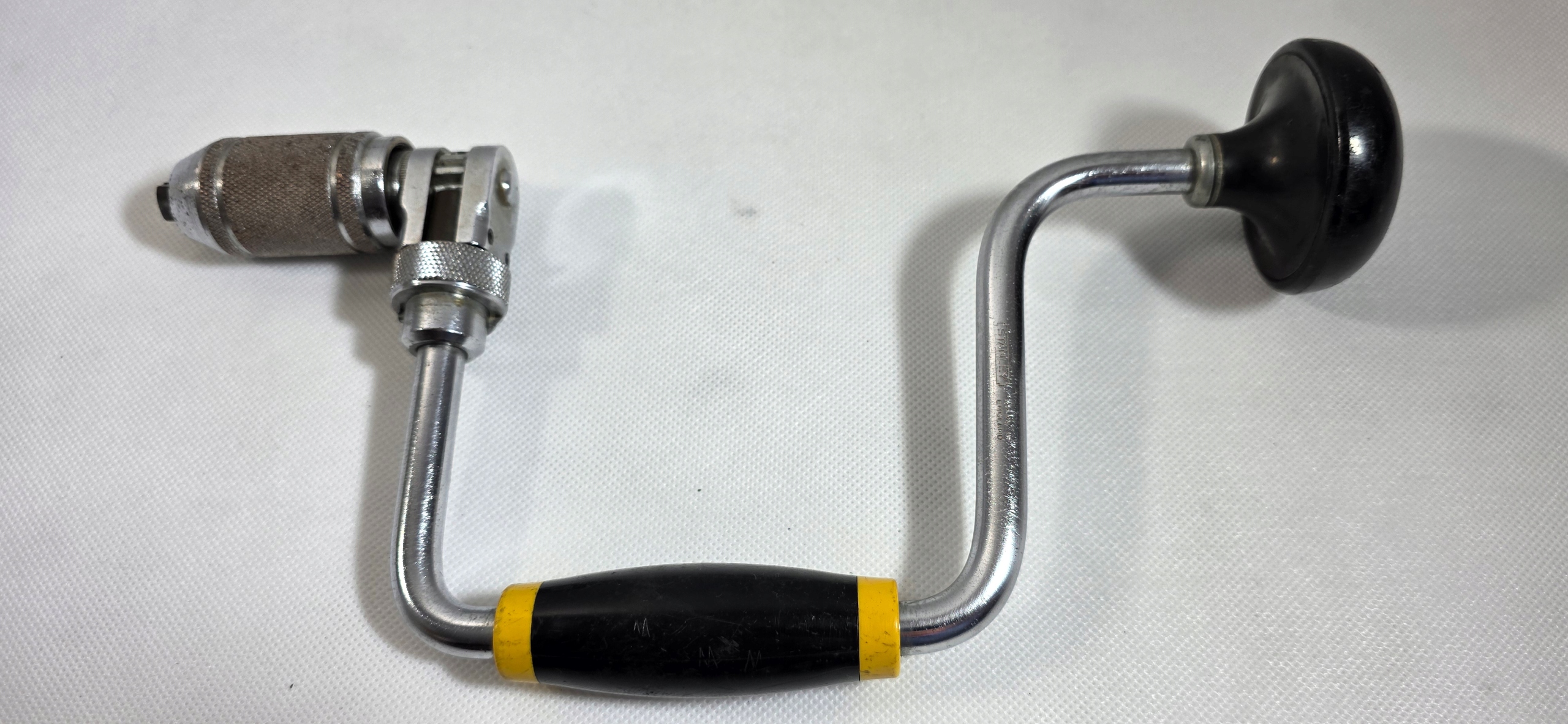 STANLEY No 144-10 IN MK4 ENGLAND STARA RĘCZNA WIERTARKA