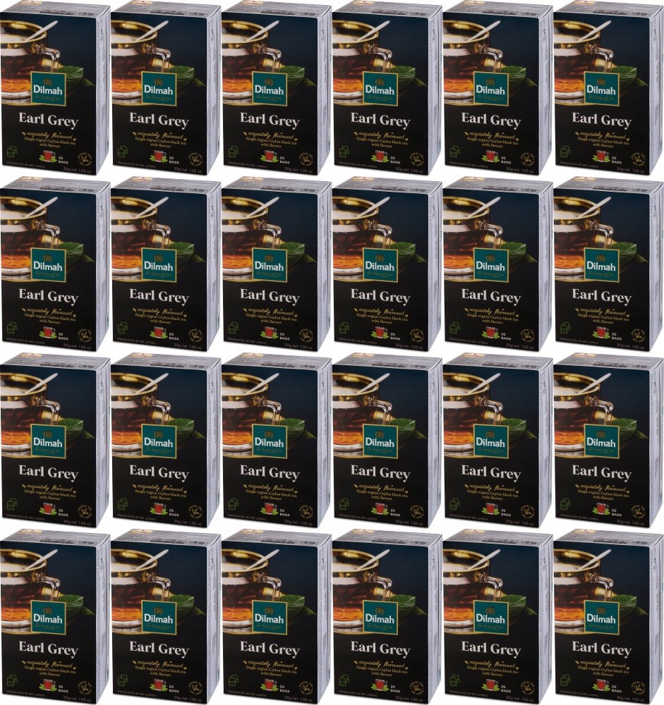 Herbata czarna ekspresowa Dilmah 30 g [20x1,5g] x 24