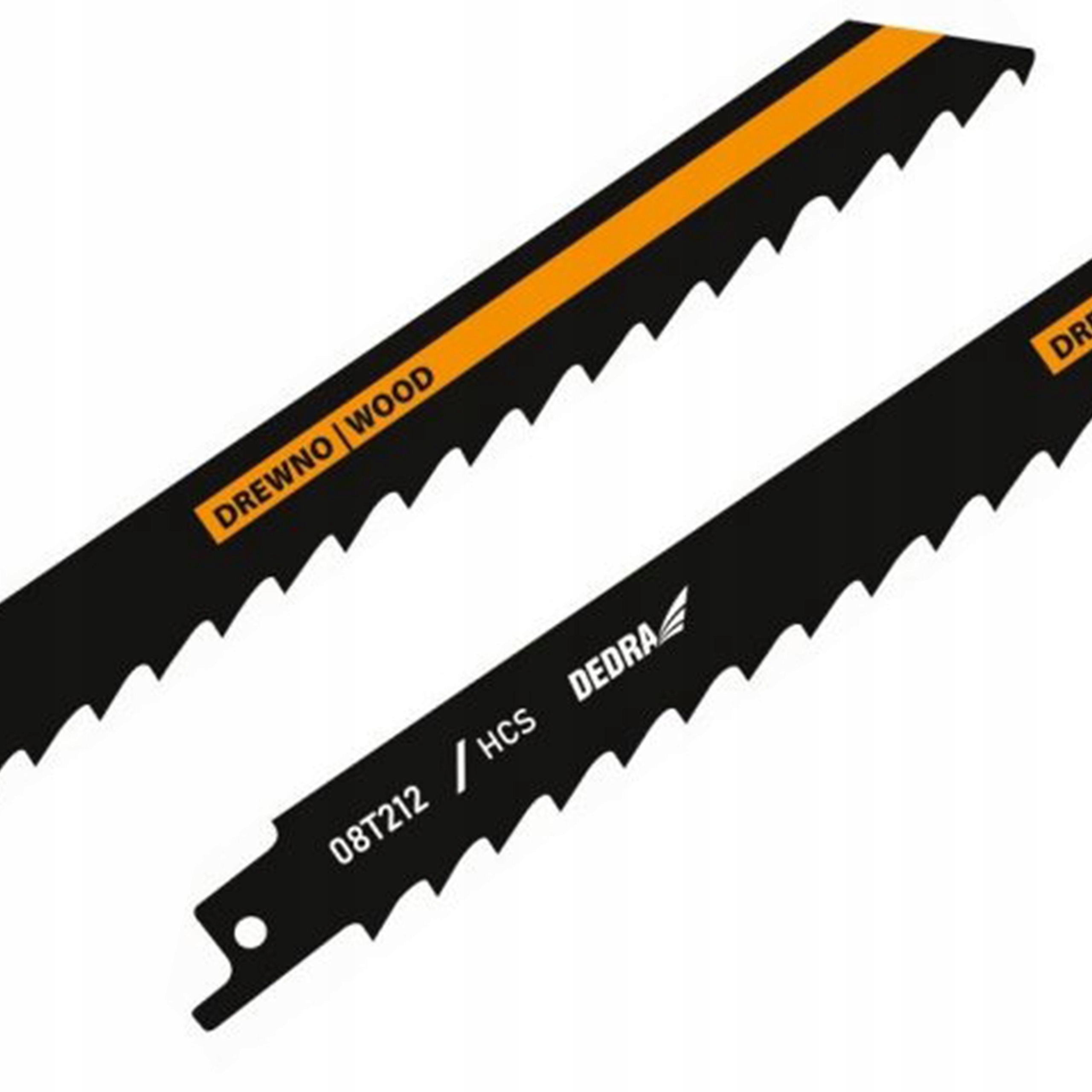 

Brzeszczoty piły Dedra 225/200mm drewno Hcs 2szt