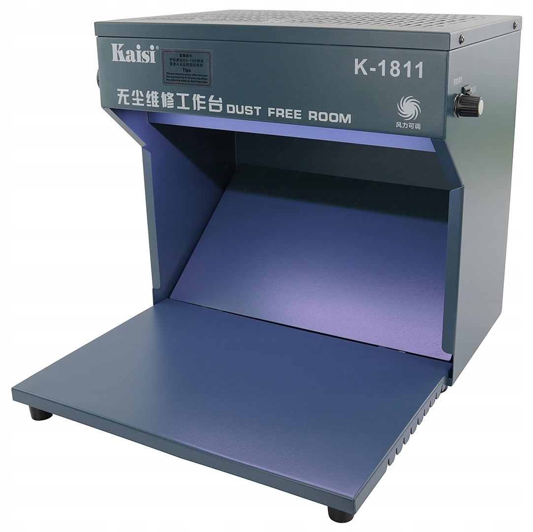 

Komora Laminarna Bezpyłowa Kaisi K-1811 Filtr Hepa