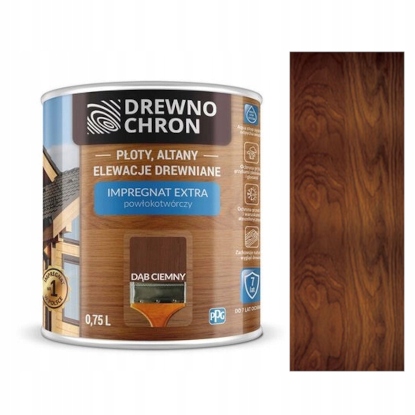 

Drewnochron Impregnat Extra 0,75L Dąb Ciemny