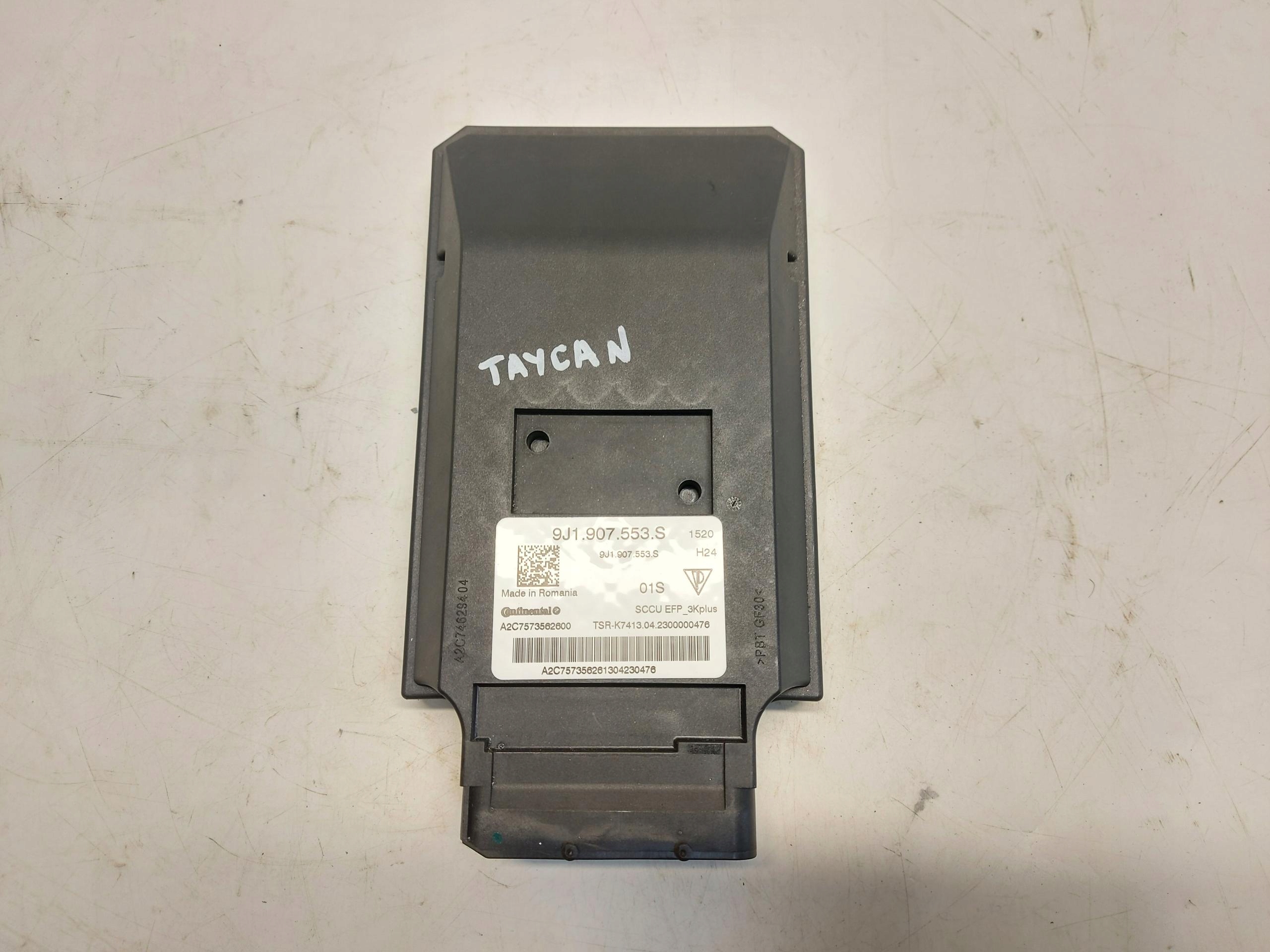 Taycan Cross Turismo control unit module centralka springing 9j1907553s