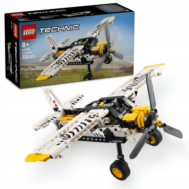 Lego Technic 42198 Letadlo do vzdálených oblastí