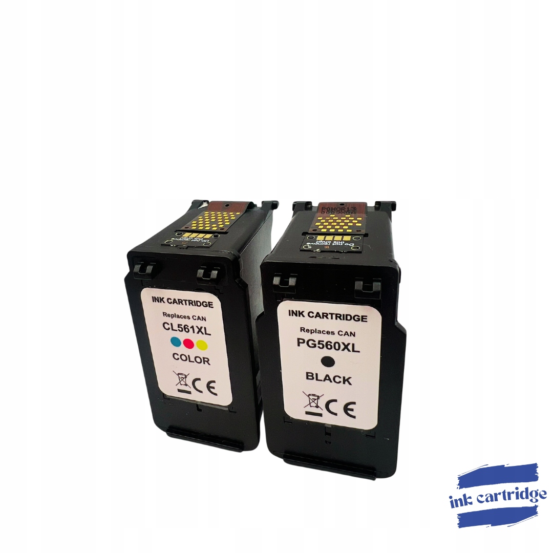 Inkousty Pro Canon PG560XL CL561XL Pixma TS5351 TS5350 Set Černá Barva
