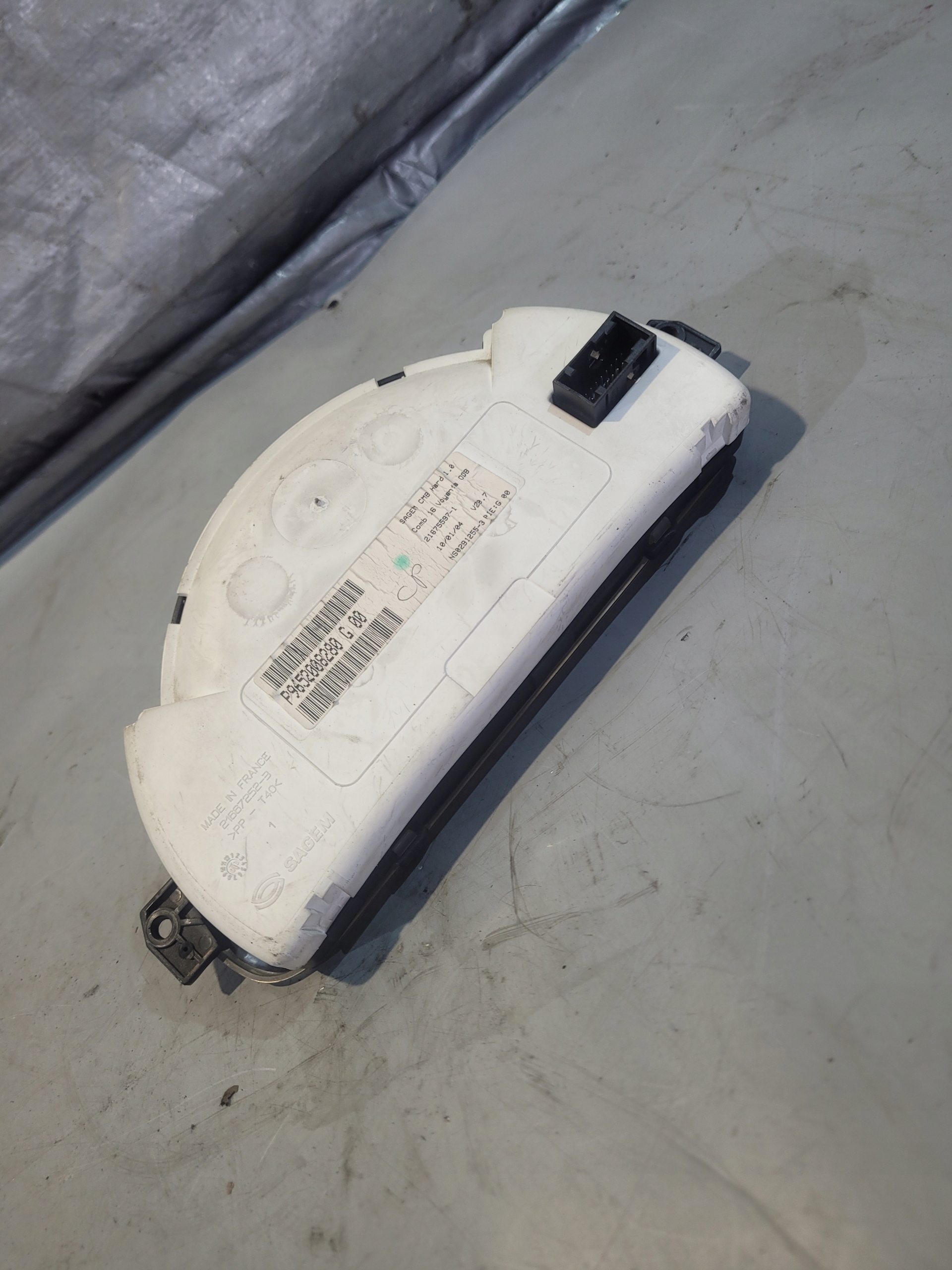 dials dials OE P9652008280 CITROEN C2 04r. 1.1B