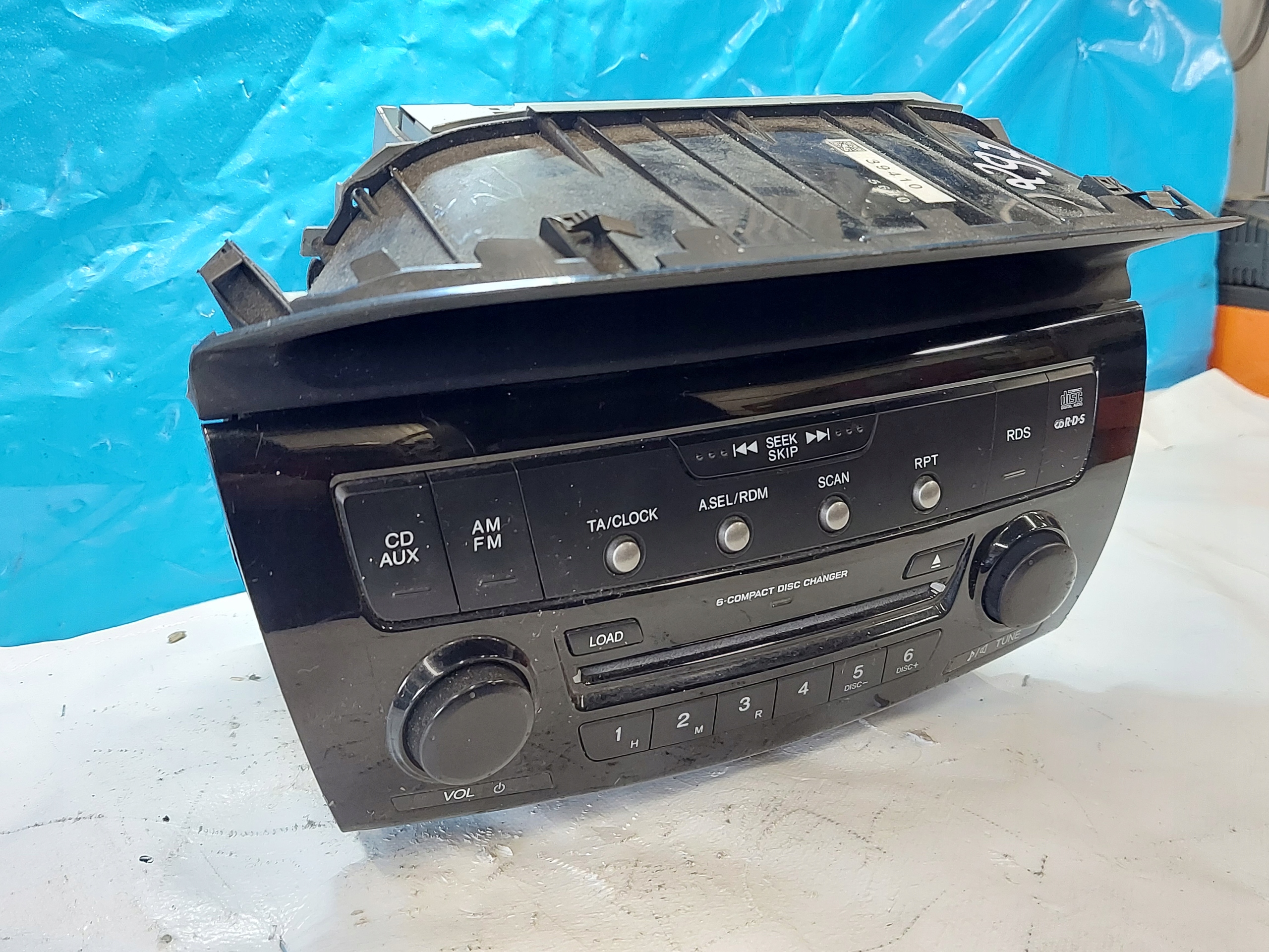 RADIO EKRAN HONDA FRV 39100SJD