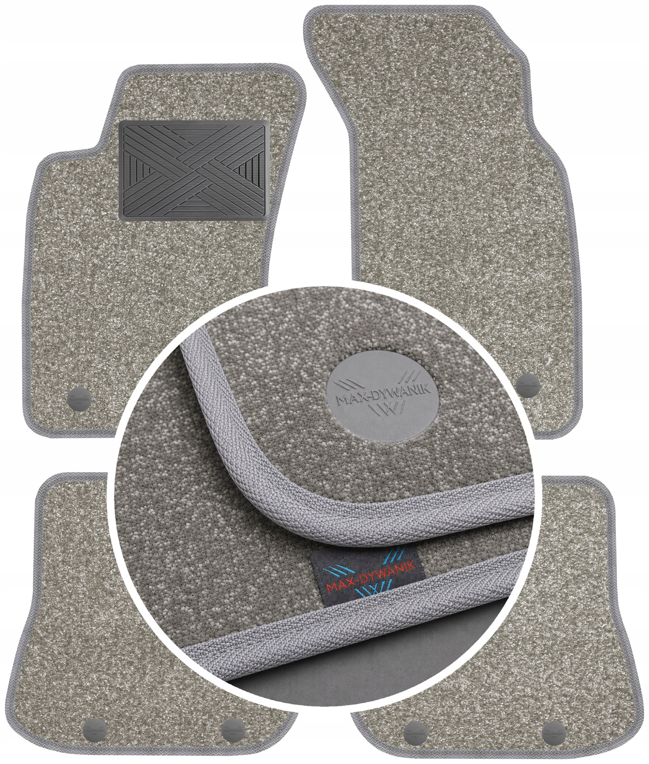 Audi A4 B5 1999-2000 Koberce do auta Perl-Line 12 mm