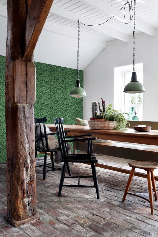 TAPETA LIŚCIE BANANOWCA ESTA HOME JUNGLE FEVER Rodzaj flizelinowa