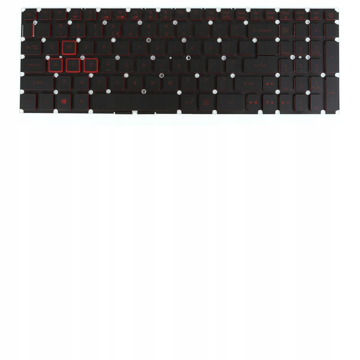 Klávesnice Acer Nitro 5 AN515-54 AN515-52 Led Red