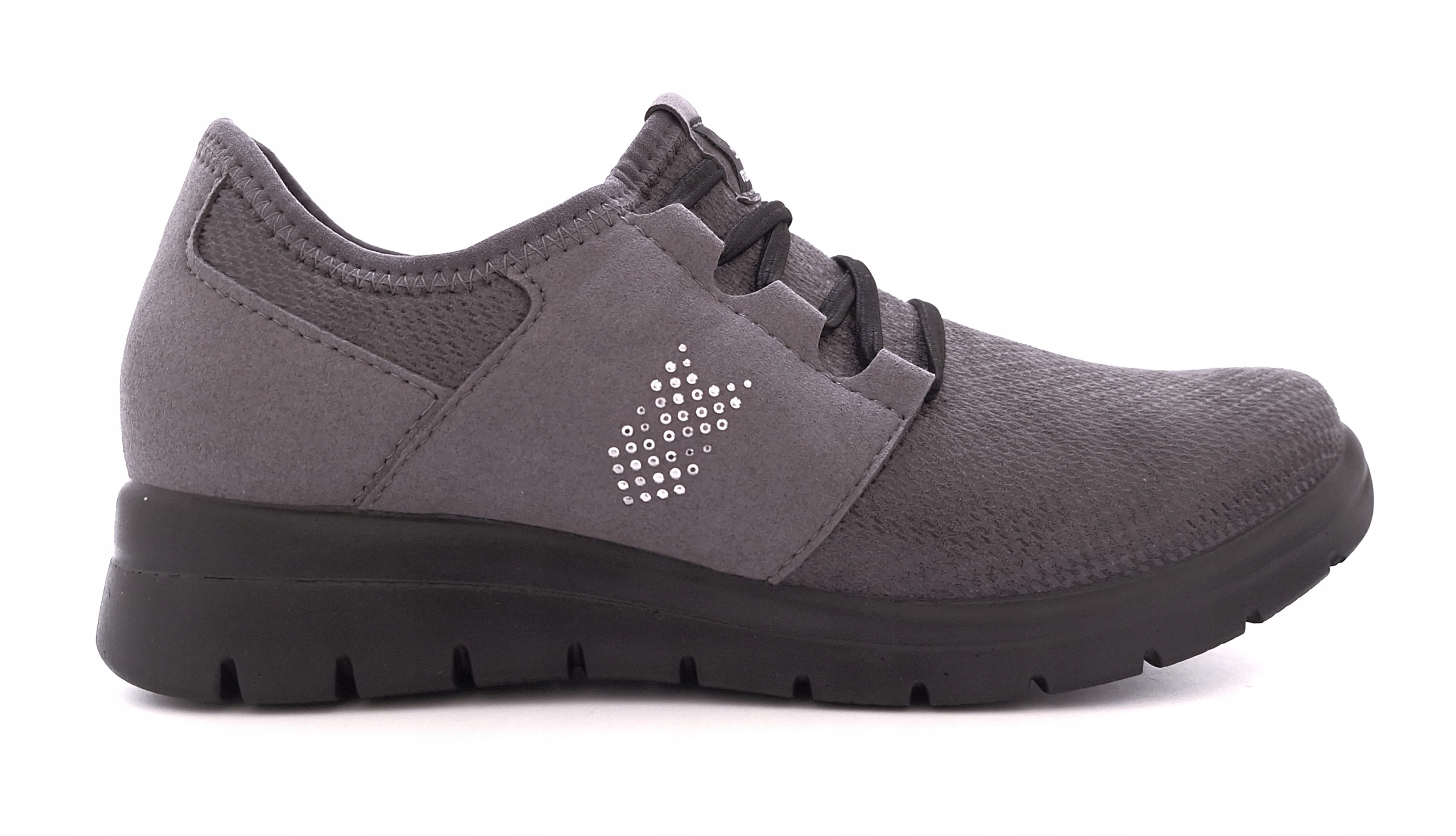 Šedé dámské polobotky Fly Flot 27 T18 Nx r40