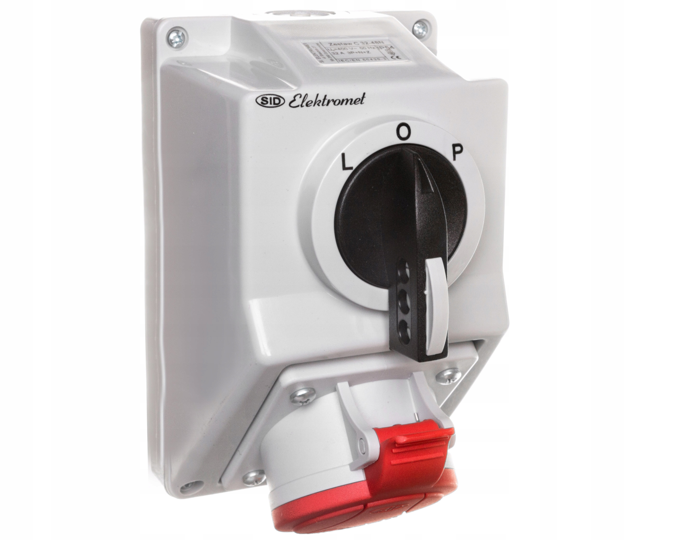 Instalační Sada Silový Odpojovač L-o-p 32A Emet C32-48N