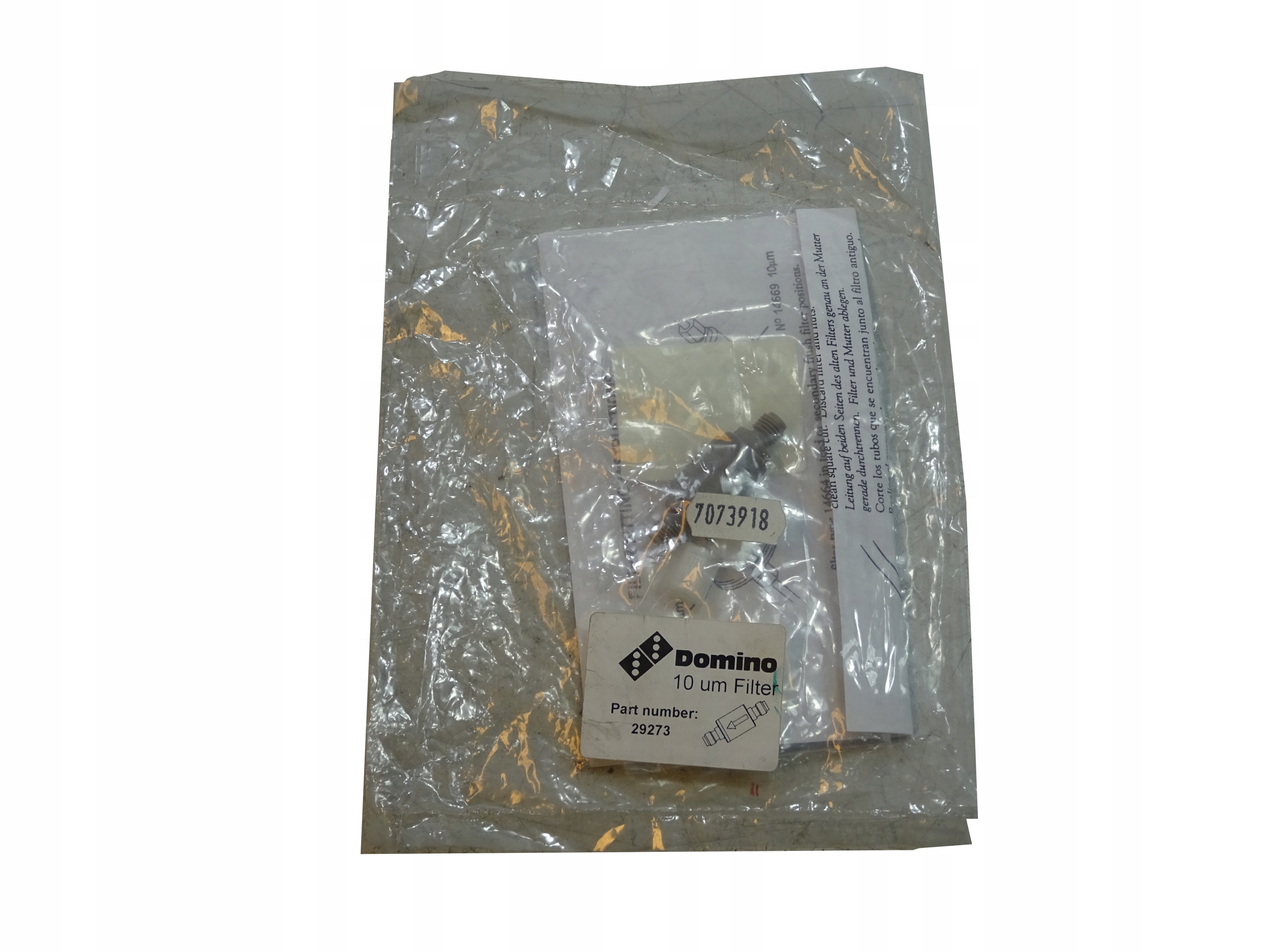 Filtro Solvente 29273 Per Il Corredo Del Filtro Dalla - Foto 5