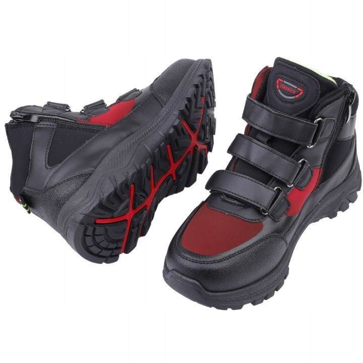 Зимові черевики для хлопчиків, теплі зимові спортивні черевики, розмір 40