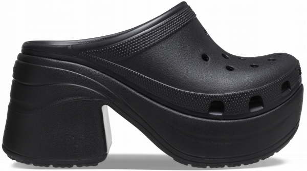 Dřeváky Crocs Nazouváky M5/W7 37.5 Černé