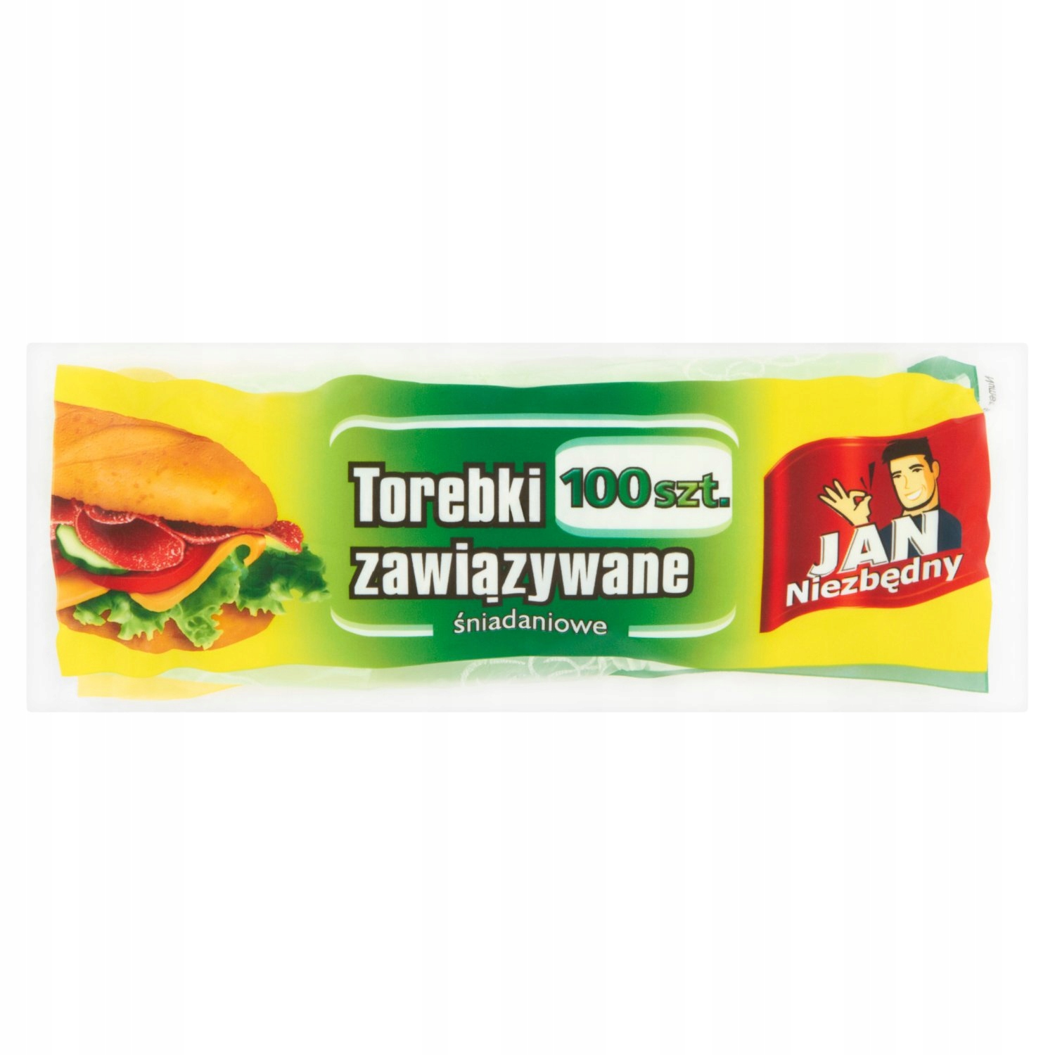 

Jan Niezbędny Torebki Śniadaniowe Zawiązywane 100s
