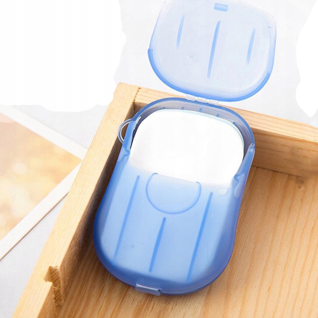 Soap Paper Soap Sheets Portable Washing Cleaning Rodzaj brak informacji