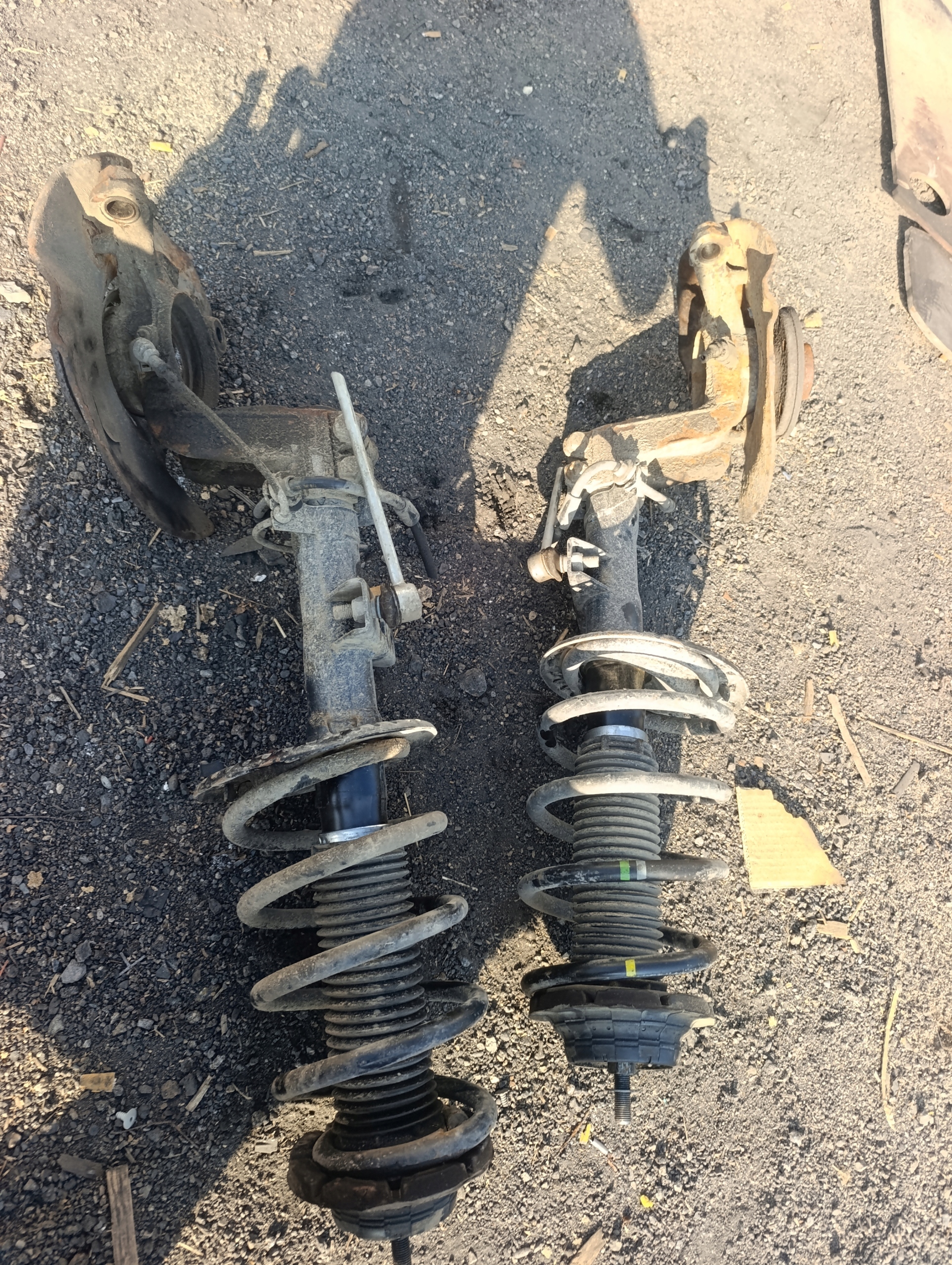 swing shock absorber VW T5 T5 LIFT T6 5X120