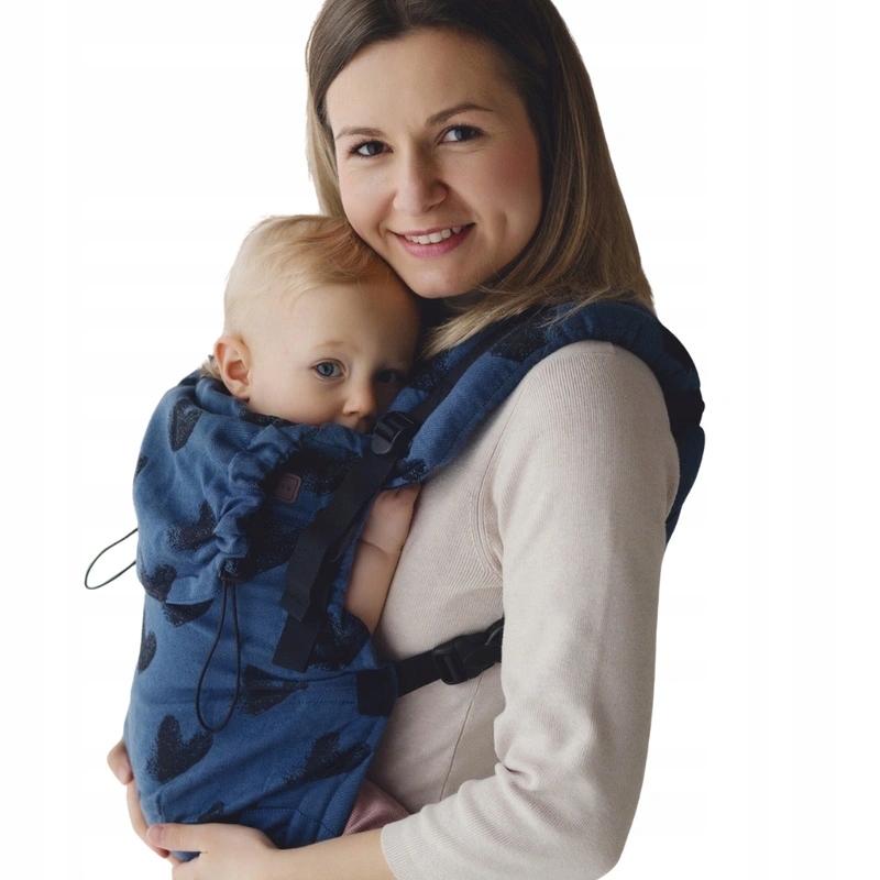 Ergonomiczne nosidełko dla niemowlaka Little Frog Prime Infinite Love