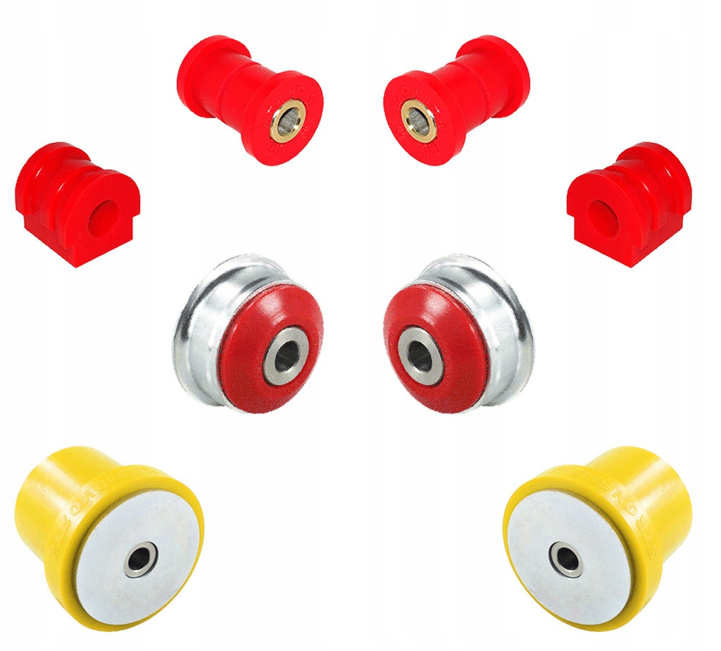 Sada předního zavěšení a zadního nosníku Seat Mii (11-21) pro Škoda Vw 18MM