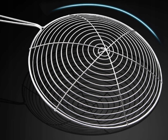 ŁYŻKA SZUMÓWKA CEDZAKOWA PODBIERAK SITKO DO PIEROGÓW PĄCZKÓW FAWORKÓW Kod producenta B1207