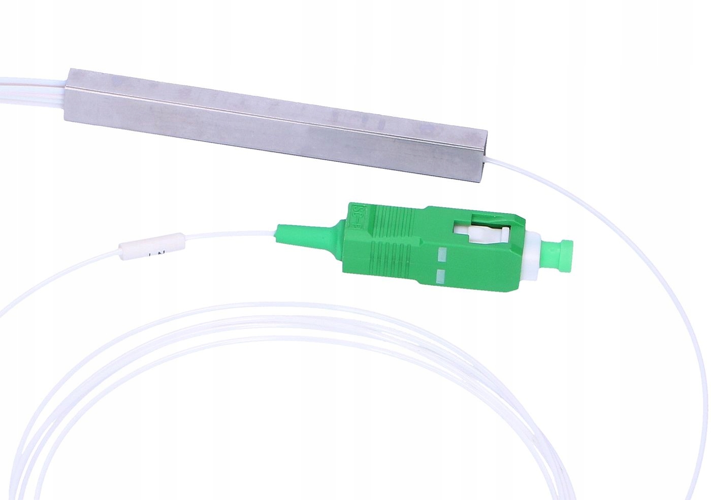 Splitter 900um 1,5m Extralink 1:2 PLC SC/APC Długość kabla 1 m