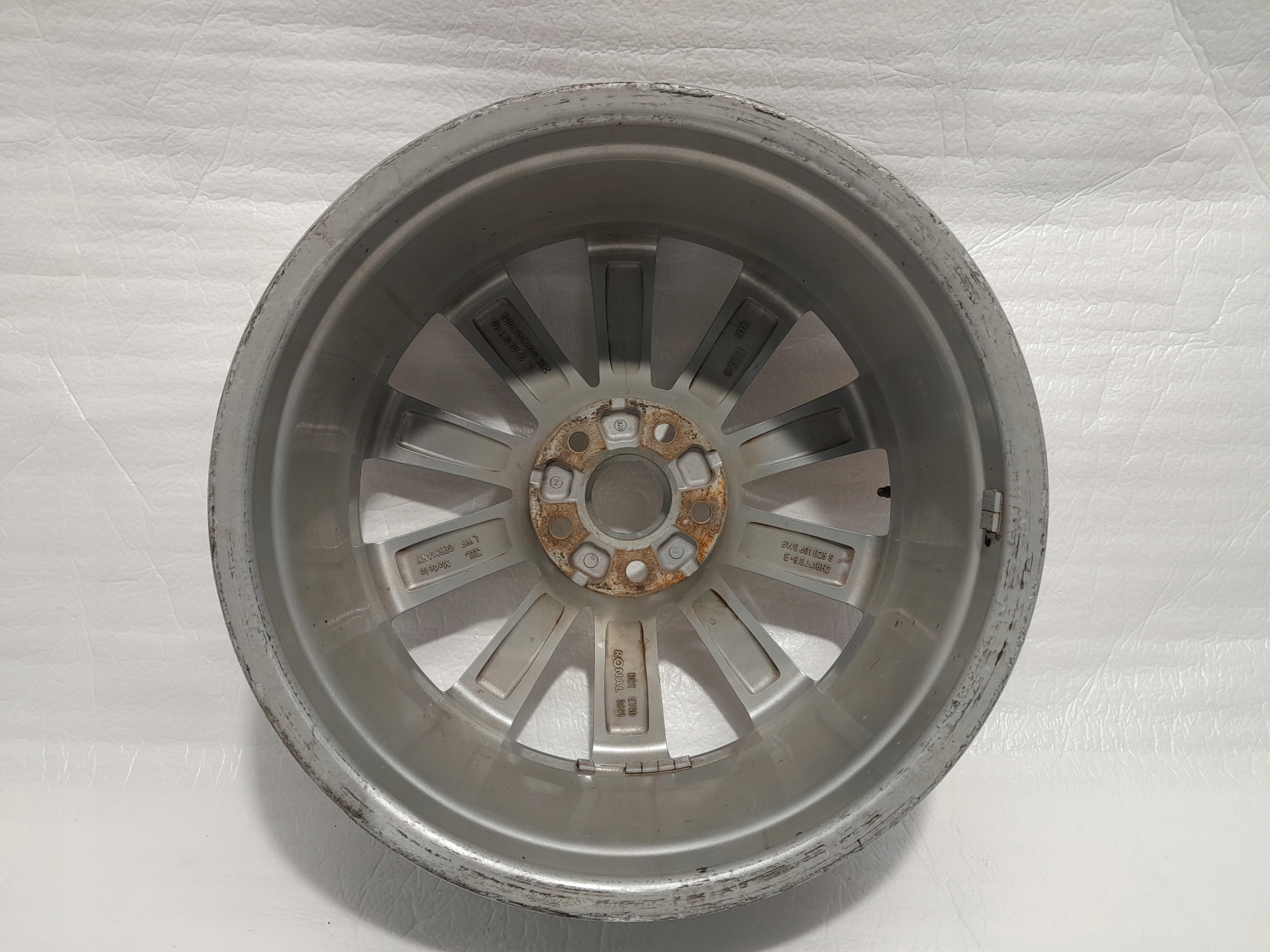 AUDI A4 B9 A5 8W A6 disk ALU 18'' CALI ORG. 8W0601025S