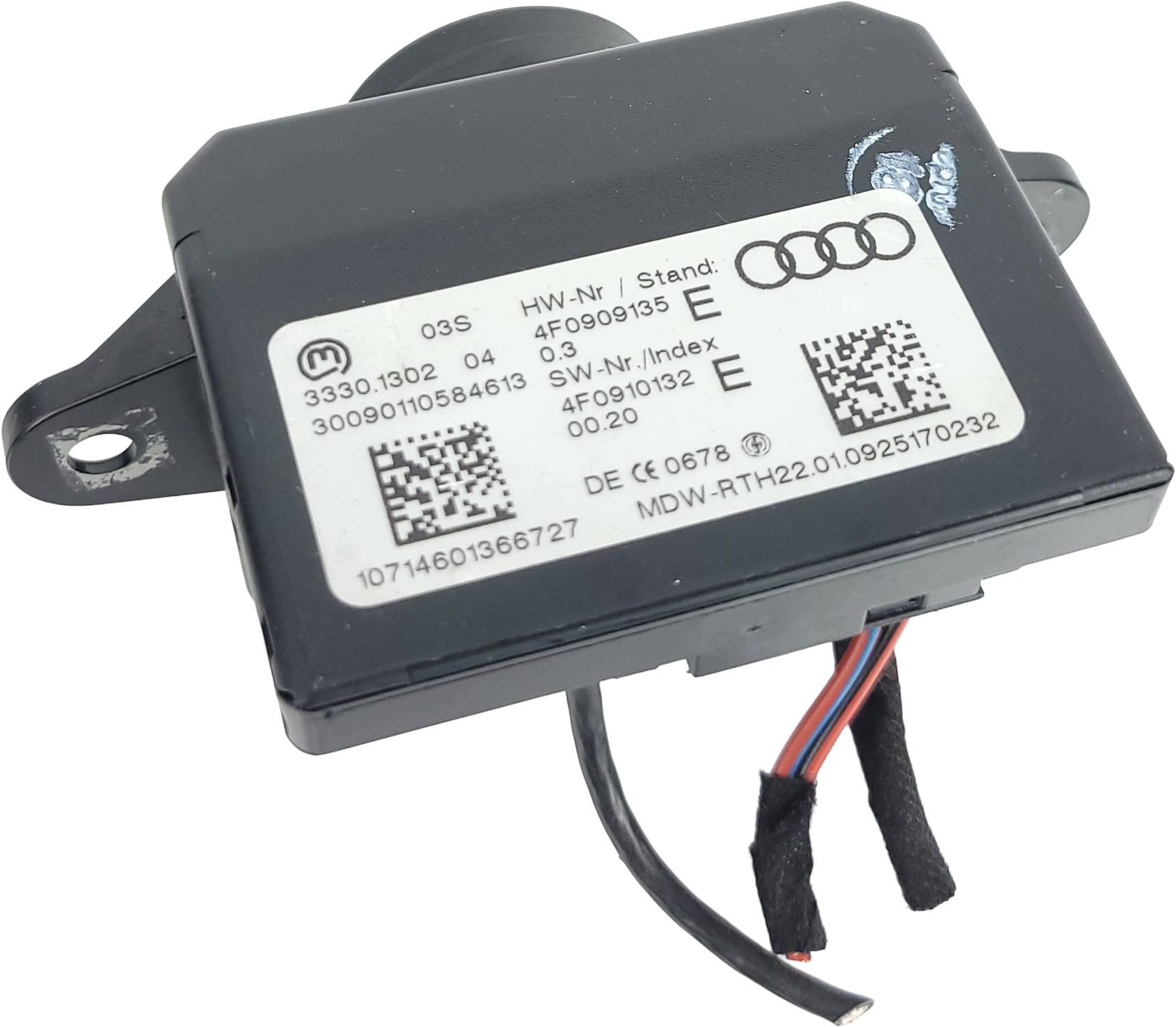 AUDI A6 C6 LIFT ignition 4F0909135E SPRAWNA AUTOMAT