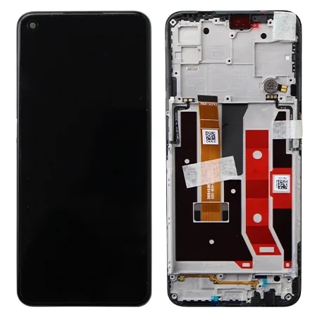 Originální LCD displej Digitizer Oppo A72 5G Černý