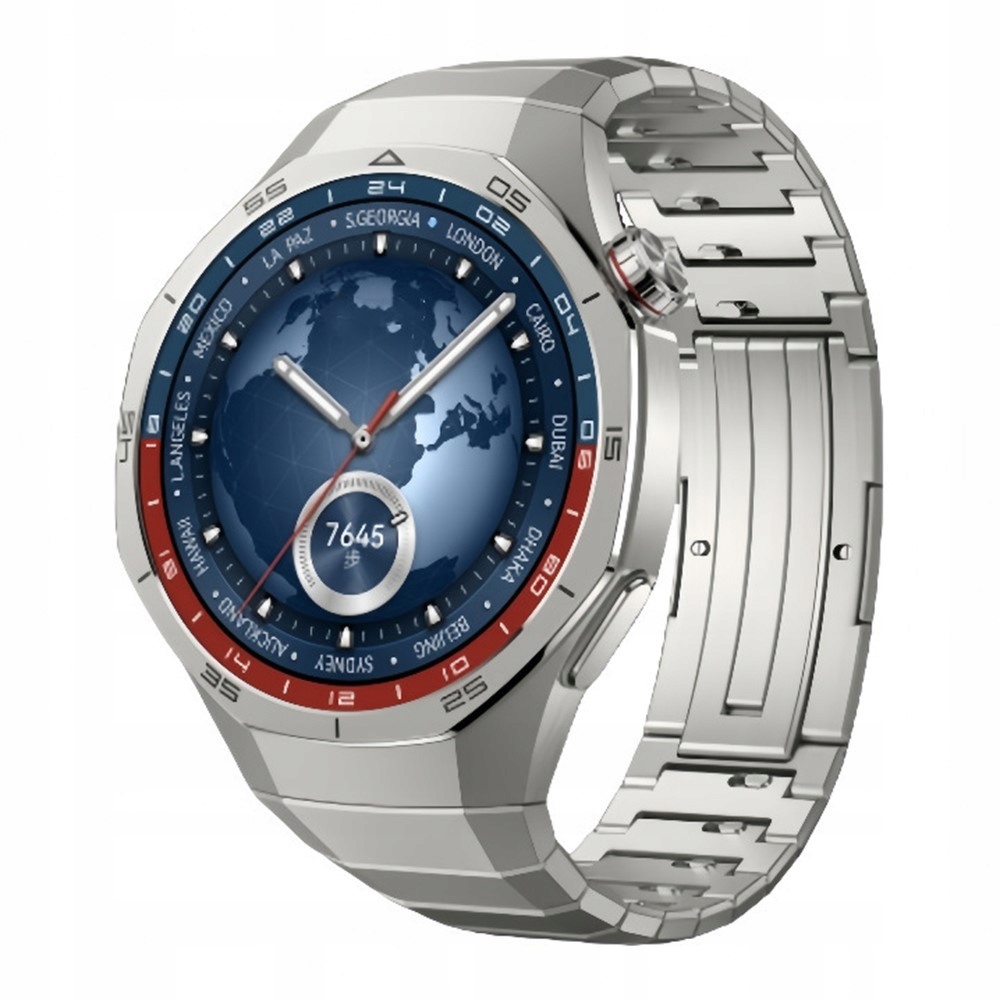 Bransoleta Tytanowa Do Huawei Watch Gt 5 Pro 46MM Opaska Pasek