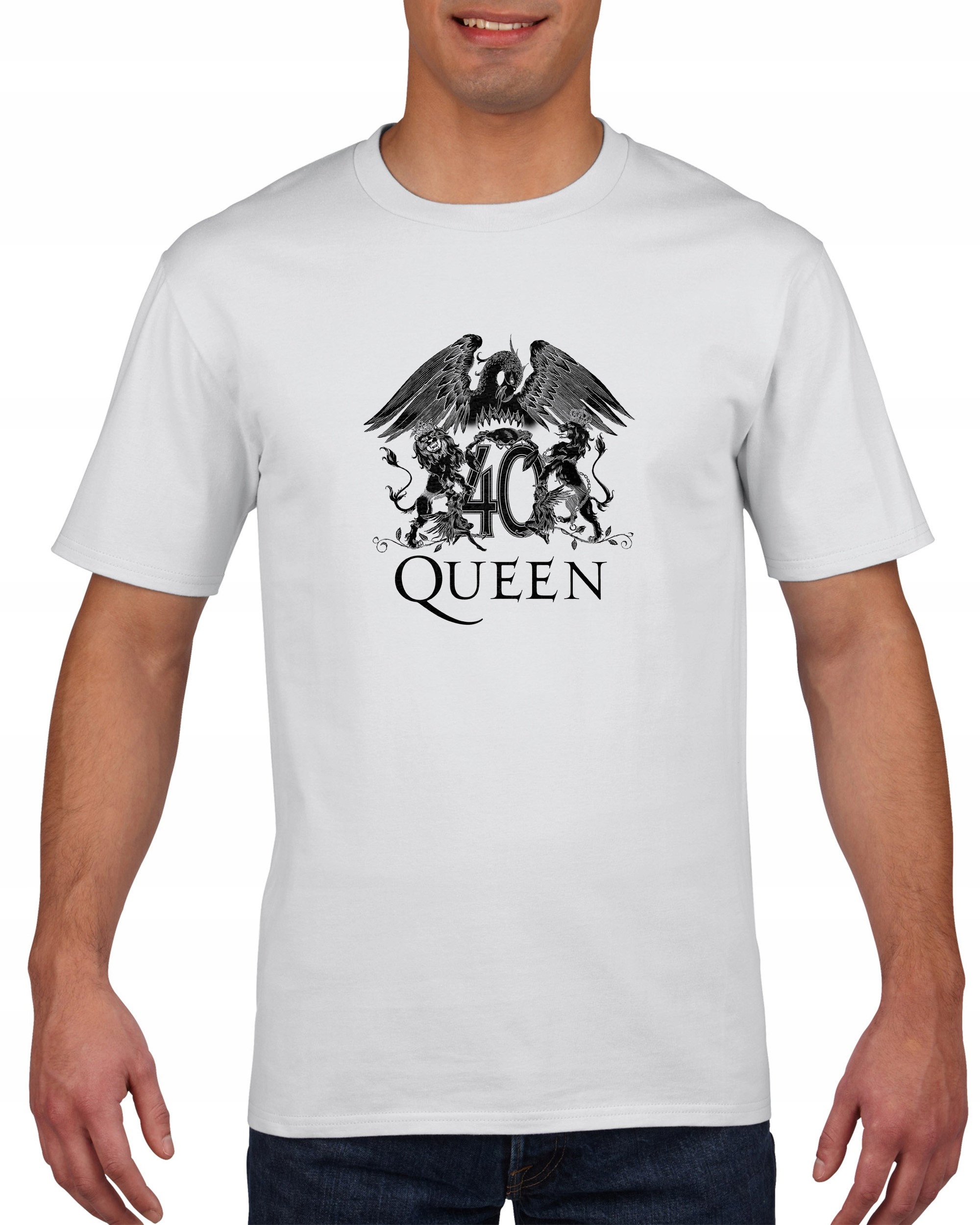 

Koszulka męska Queen Freddy Mercury XXL