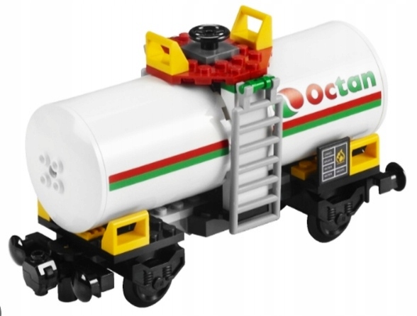 

Lego 7939 city wagon cysterna 60052 60098 60198