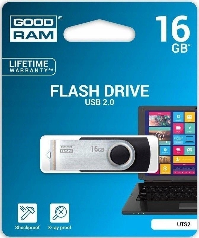 

Goodram pendrive 16 Gb pamięć Usb 2.0 20 MB/s