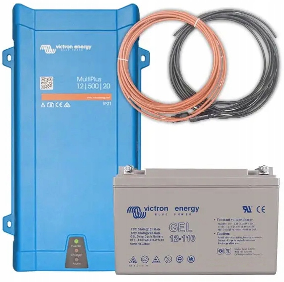 ИСТОЧНИК БЕСПЕРЕБОЙНОГО ПИТАНИЯ INVERTER VICTRON ENERGY 12/230V