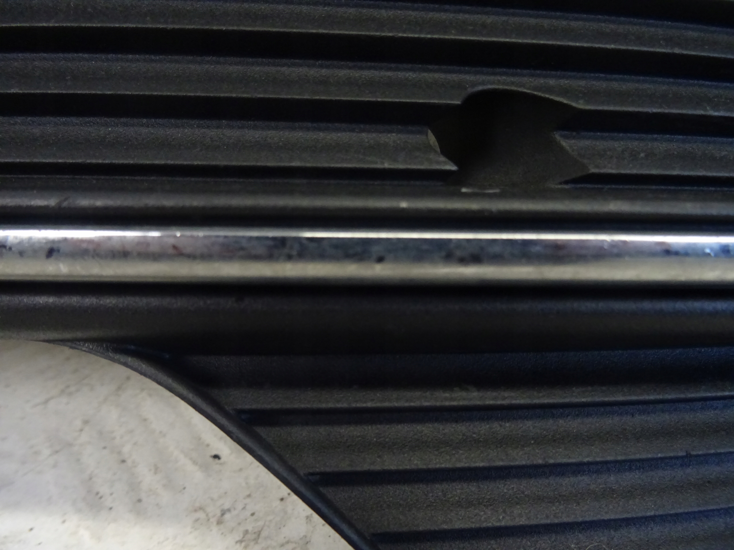 grid of a bumper front front left AUDI A3 8V 8V3807681A