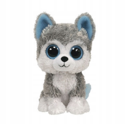 

Ty Pluszak Maskotka 15 CM Husky Pies Piesek Slush