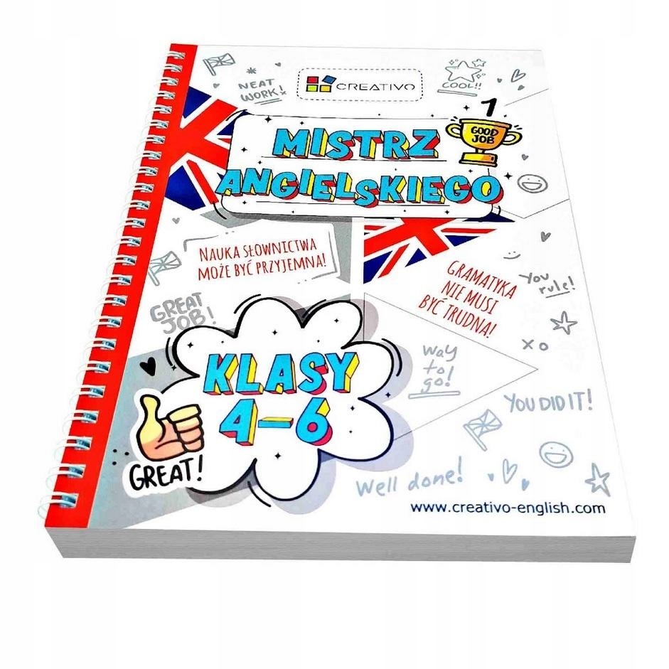 

Mistrz Angielskiego Kurs Dla Uczniów Klas 4-6