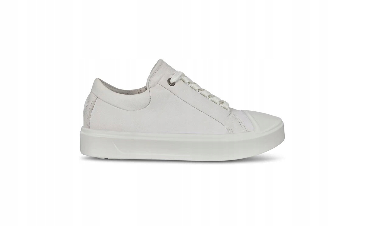 ecco Flexure T-Cap Buty białe roz. 37 skóra 23,5cm