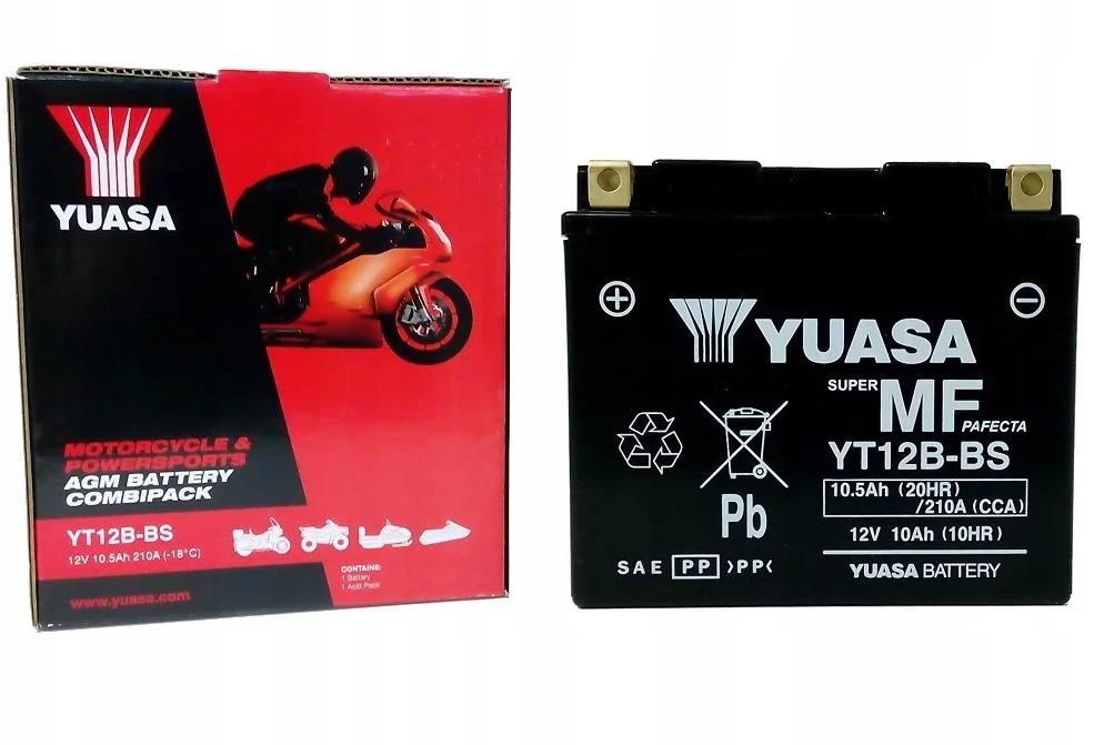 Akumulátor Yamaha XJ6 Diversion YZF-R1 1000 YZF-R6 600 Xvs 650 Drag Star