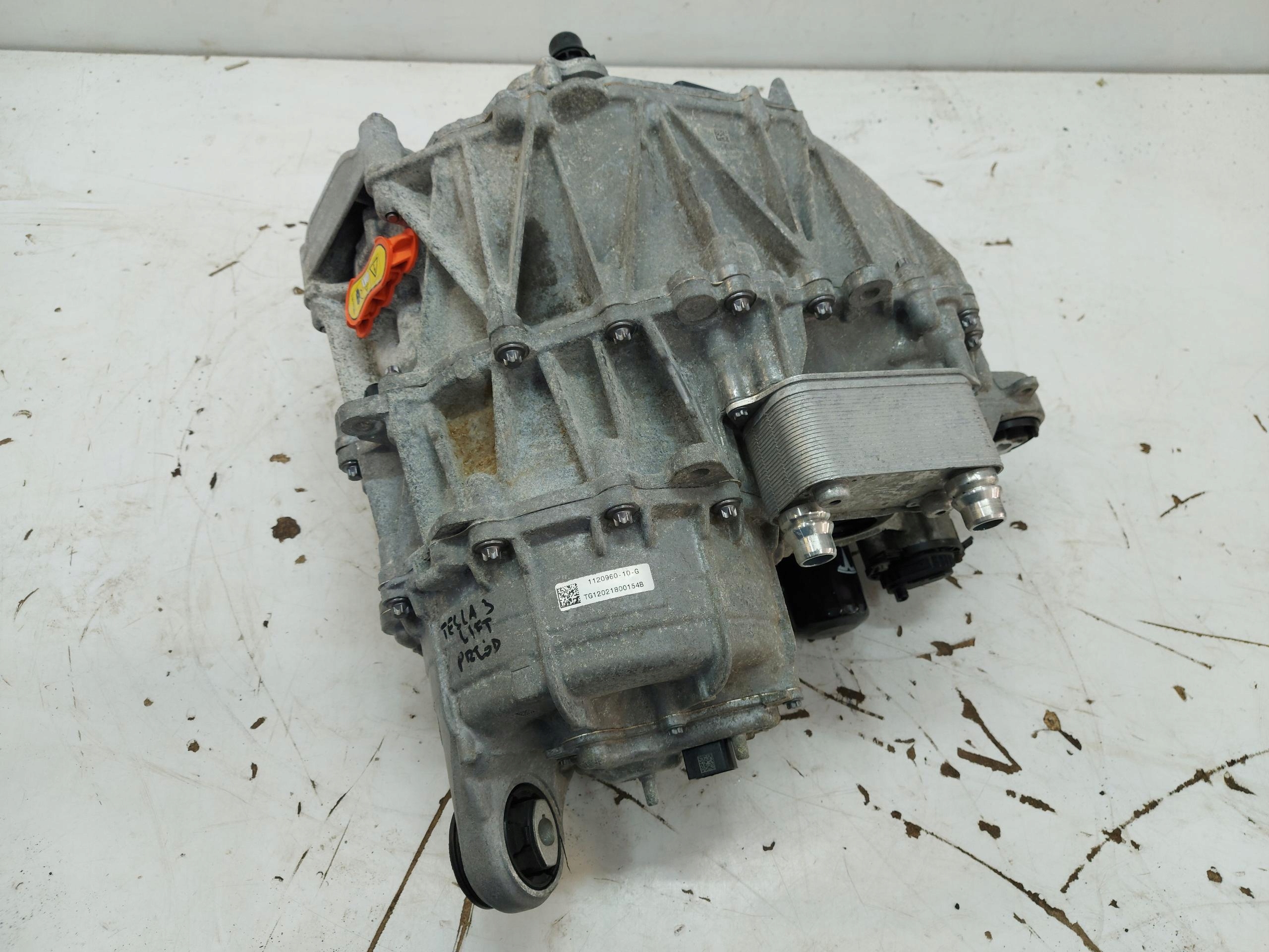 Tesla Model 3 III engine electrical naped front front 1120960-10-g