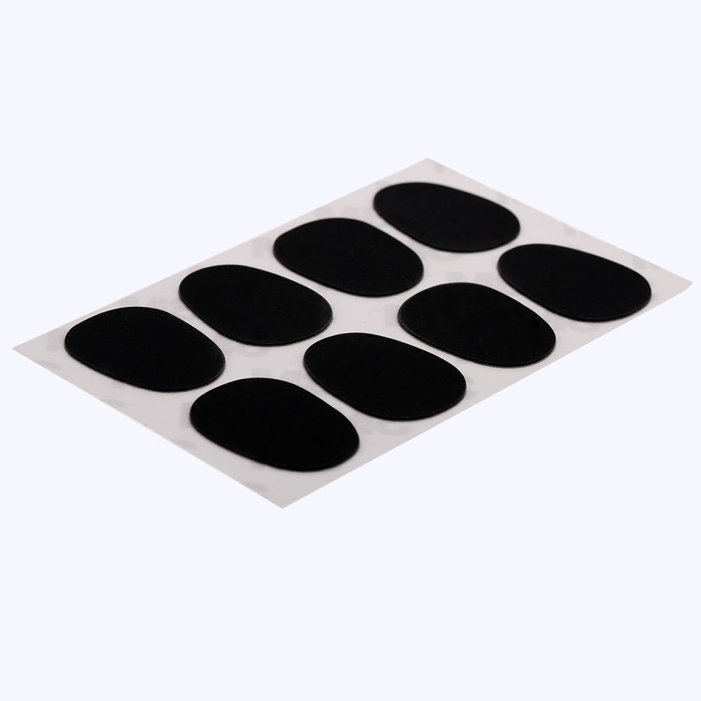 8pcs Patche Patchs Pads Poduszki 0,3 mm dla saksofonu saksofonu Alto R6