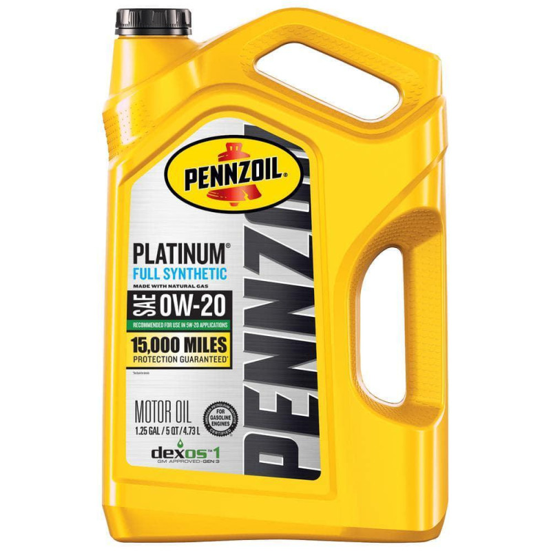 Pennzoil 0W20 WSS-M2C962-A1 MS-6395 Pacifica Durango Jeep
