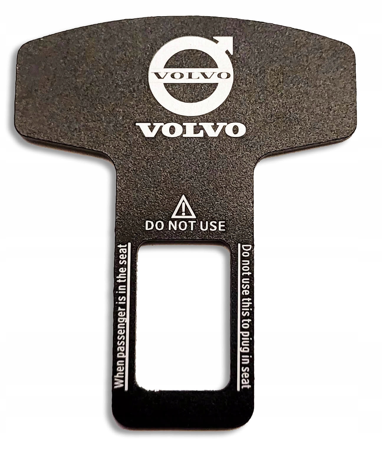 

Zaślepka wtyczka do pasa pasów z logo Volvo.