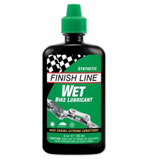 

Olej Finish Line 120 ml na mokre Cross Country Wet