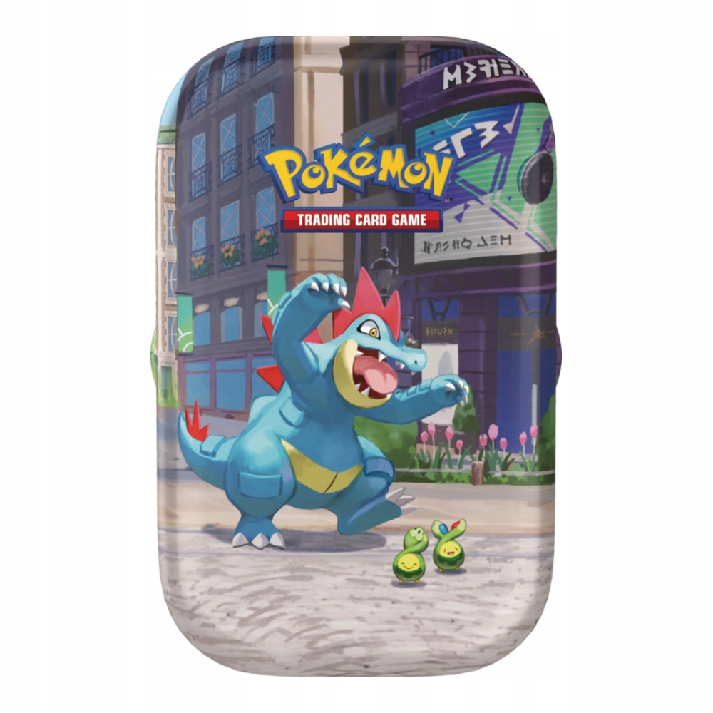 Pokémon Tcg: Lumiose City Min Tin Feraligatr