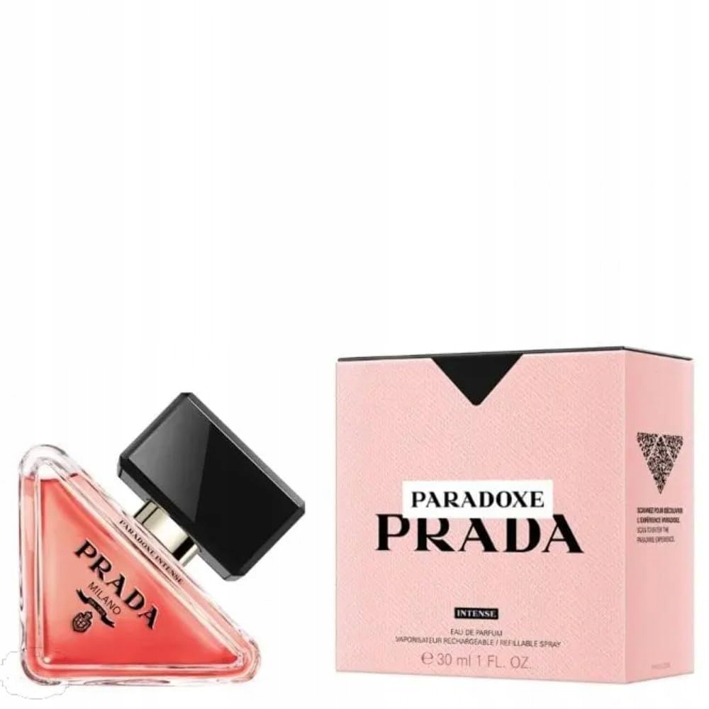 Prada Paradoxe Intense – Parfémovaná Voda (plnitelná) – Objem: 30 ML Pro