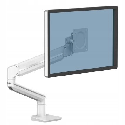 Uchwyt biurkowy do monitora LCD Tallo biały