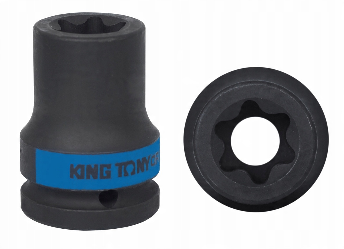 

Nasadka Udarowa E28 3/4'' Torx Wewnetrzny Kingtony